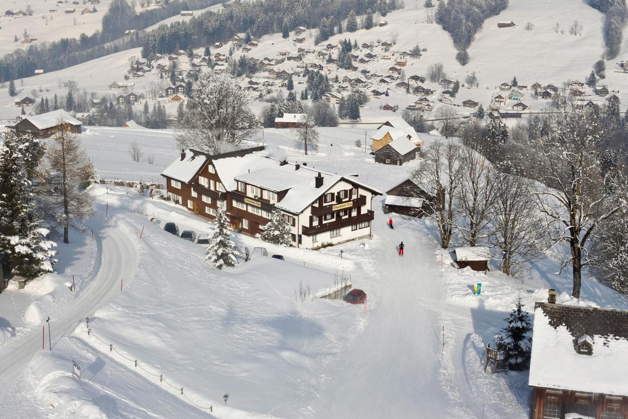 Schwendi Lodge Unterwasser ภายนอก รูปภาพ